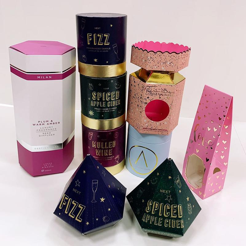 黄冈化妆品包装盒、异形包装盒、异形礼盒、异形纸盒定制印刷